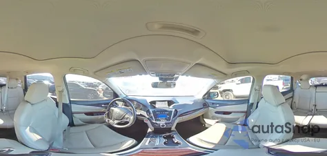 2016 Acura Mdx Technology из США, поврежденный, VIN 5FRYD4H40GB038408